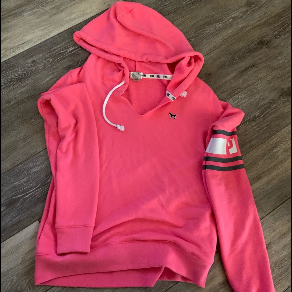 Vs pink hoodie